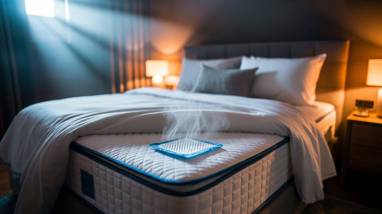 The dryer sheet under mattresses that keeps sheets fresh : how scent rises gently all night